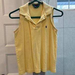 Ralph Lauren tank (golf/tennis tank)